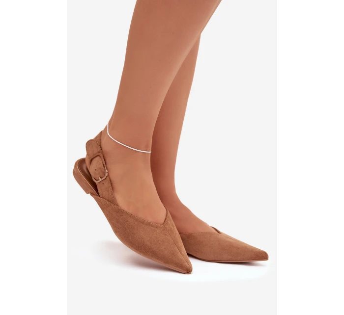 Dámské baleríny S přezkou Camel Tanelia