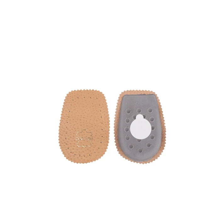 Coccine Lateksowe Beżowe Podpiętki Skóra Naturalna