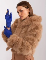 Rękawiczki AT RK model 19161941 kobaltowy - FPrice