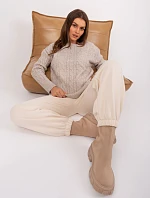 Prepínač AT SW 2335.27 svetlo béžová