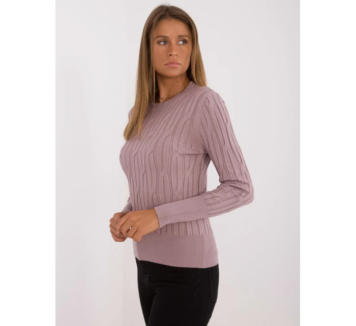 Jumper AT SW 2338 2.61 svetlofialová