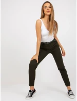 BR SP 102 nohavice.57 tmavá khaki BR SP 102 nohavice.57 tmavá khaki