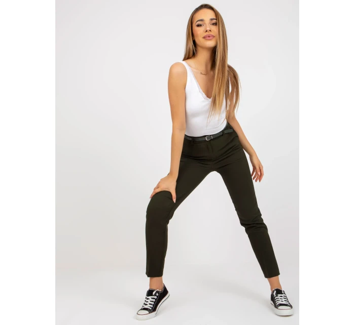 BR SP 102 nohavice.57 tmavá khaki BR SP 102 nohavice.57 tmavá khaki