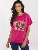 Blúzka CLM BZ 1701.81 fuchsiová