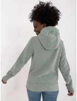 Mikina D20005M02627B1 pistáciová Mikina D20005M02627B1 pistáciová