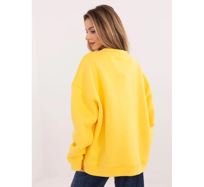 RV BL mikina A1036.64 žltá