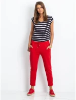 Tepláky RV DR 3589.08X červená Tepláky RV DR 3589.08X červená