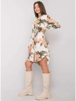 Šaty TO KS 1120 9.26 svetlo béžová Šaty TO KS 1120 9.26 svetlo béžová