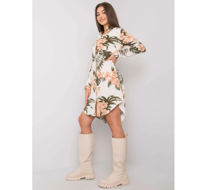 Šaty TO KS 1120 9.26 svetlo béžová Šaty TO KS 1120 9.26 svetlo béžová