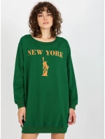 Mikina VI BL 3212.15x tmavo zelená Mikina VI BL 3212.15x tmavo zelená