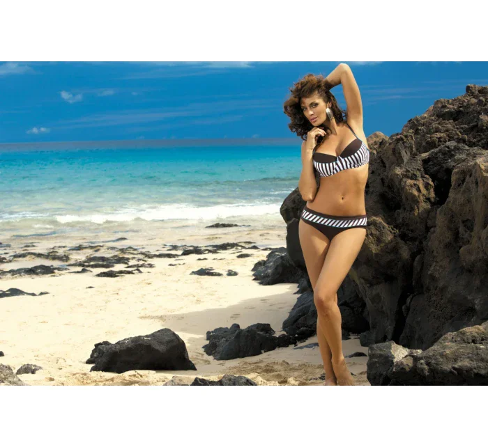 Plavky Brooke Sepia M-225 Brown (15) - Marko