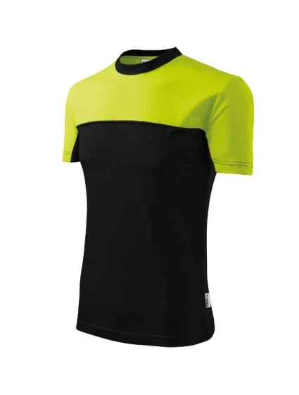 Tričko Colormix unisex limetkové Tričko Colormix unisex limetkové