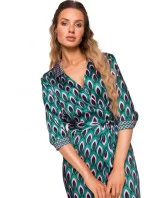 Dámske zavinovacie šaty M668 - Moe Dámske zavinovacie šaty M668 - Moe