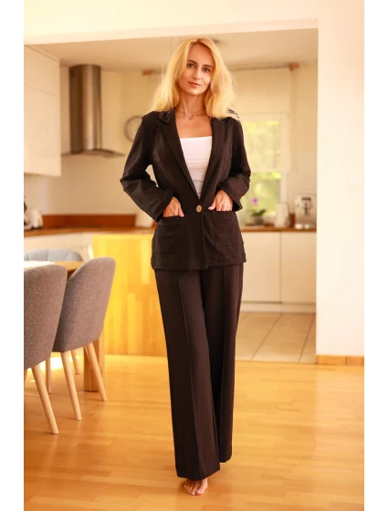 Dámské sako model 22025188 černé - Mirale