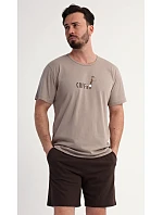 Pánské pyžamo šortky model 22405361 - Vienetta MAN Pánské pyžamo šortky model 22405361 - Vienetta MAN
