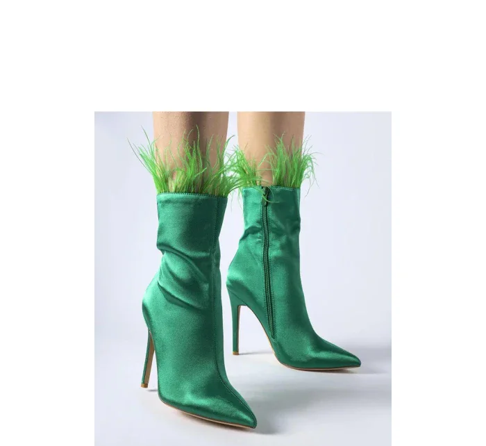 Topánky na podpätku model 206484 Solea