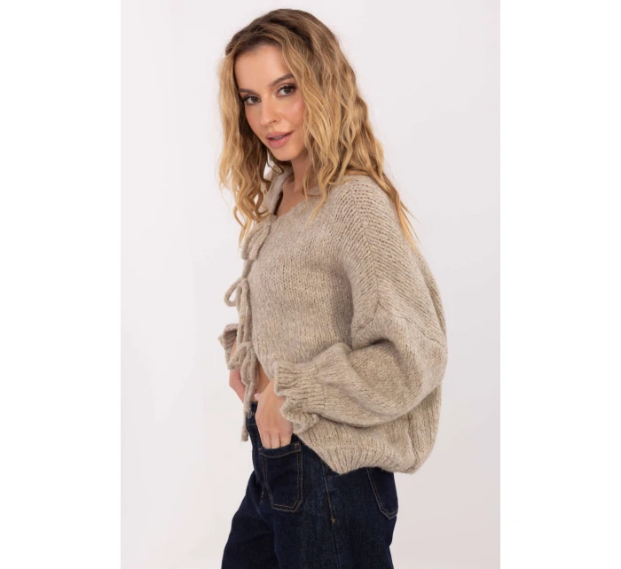 Sveter s gombíkmi model 221067 Taliansko Moda