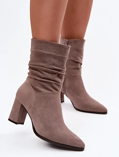 Topánky na podpätku, model 231192 Step in style