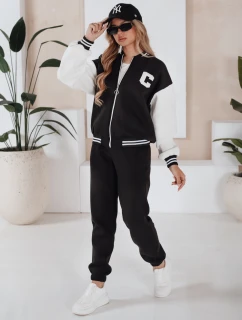 CELIA dámska tepláková súprava čierna FashionStreet AY0771