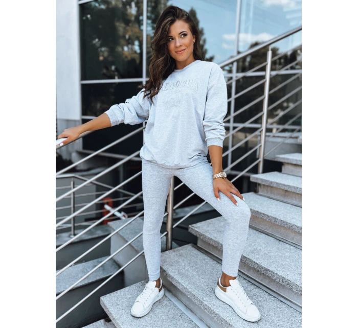 Dámská mikina DREAM šedá Dstreet model 21971350 - FashionStreet Dámská mikina DREAM šedá Dstreet model 21971350 - FashionStreet