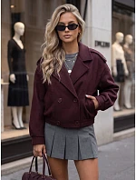 damski bordowy model 22361916 - FashionStreet