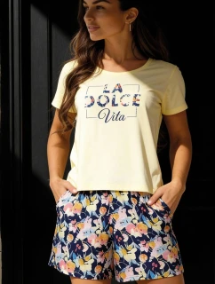 Pyžamo model 21908873 Dolce Vita kr/r SXL dámské - Cornette