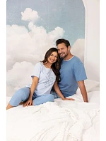 Pyžamo Regina 4009 kr/r 2XL-3XL L26