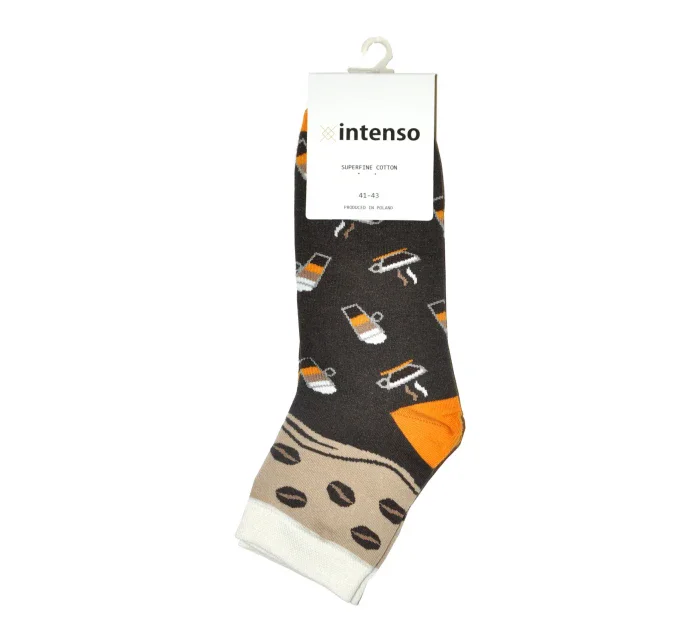 Pánské ponožky Cotton model 8280998 - Intenso