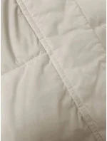 Světle béžová dámská sportovní bunda model 21246363 - Miss TiTi