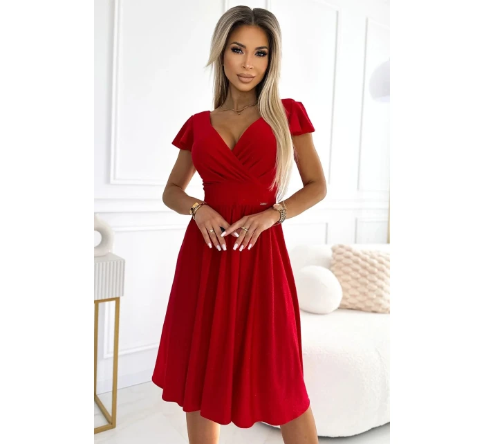 Dámske šaty 425-9 MATILDE - NUMOCO Dámske šaty 425-9 MATILDE - NUMOCO