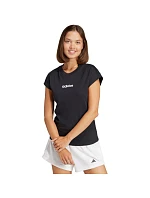 Bavlněné tričko Essentials Linear W model 21319453 - ADIDAS