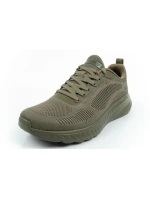 Pánska športová obuv Skechers Bobs Squad Chaos olive lightweight
