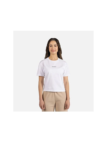 Dámske tričko ROSSIGNOL W Presset Tee, biele