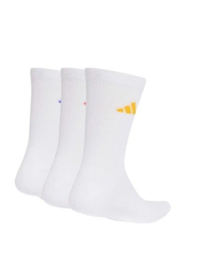 Ponožky Cushioned Sportswear Crew, 3 bílé, model 22349787 - ADIDAS