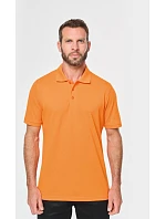 Pánské pracovní piqué polo z těžké bavlny 20.W orange model 22423949 - WK Pánské pracovní piqué polo z těžké bavlny 20.W orange model 22423949 - WK