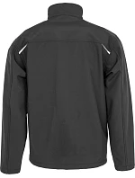 R Pánská 3vrstvá softshell bunda "Printable" black model 22429130 - Result R Pánská 3vrstvá softshell bunda "Printable" black model 22429130 - Result