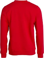 Basic Unisex mikina red model 22471024 - Clique Basic Unisex mikina red model 22471024 - Clique