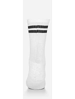 L Tenisové ponožky white/black model 22455799 - Mr. Socks L Tenisové ponožky white/black model 22455799 - Mr. Socks