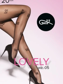 Gatta Lovely 05 20 DEN farba:nero