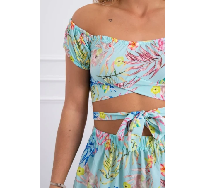 Mátová květinová sada Mátová květinová sada