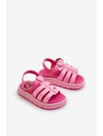 Dětské Na Suchý Zip  Růžové model 21661989 - Zaxy