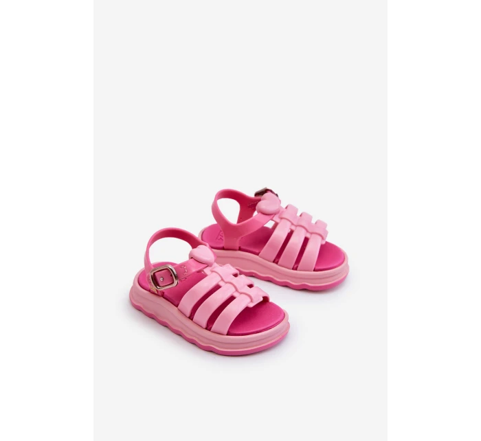 Dětské Na Suchý Zip  Růžové model 21661989 - Zaxy