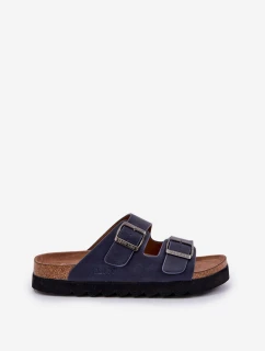 Lehké Pánské Pantofle S Přezkami Eko Kůže Big Star model 21683877 - Big Star Shoes