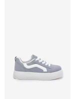 Dámské Tenisky Na Platformě Modré model 21694955 - Boto Dámské Tenisky Na Platformě Modré model 21694955 - Boto