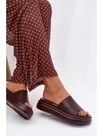 Dámské nazouváky na platformě Tanelisse Dámské nazouváky na platformě Tanelisse