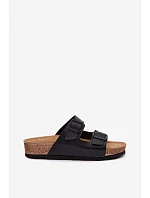 Dámske papuče s prackami Inblu NM000039 Black Dámske papuče s prackami Inblu NM000039 Black