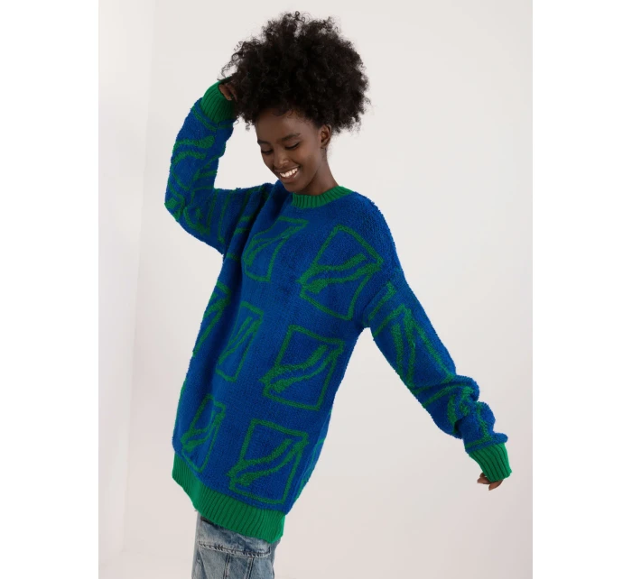 Jumper BA SW 0277.02 tmavomodrý