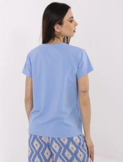 Tričko CLM TS 1639.12 modré