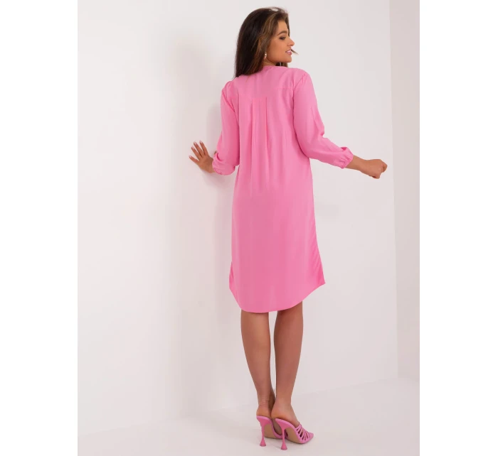 Šaty D73761M30427A ružové