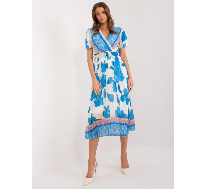 Šaty DHJ SK 11331 5.19 modrá Šaty DHJ SK 11331 5.19 modrá